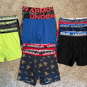 10 Pairs Under Armour Boxerjock - YLG